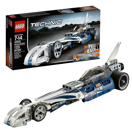 LEGO Technic 42033 Record Breaker